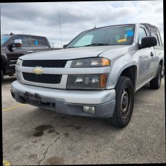 2012 CHEVROLET COLORADO WORK TRUCK