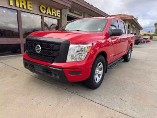 2020 NISSAN TITAN S