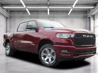 2025 RAM 1500 CREW CAB BIG HORN PICKUP 4D 5 1/2 FT