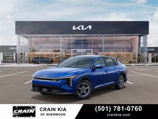 2025 KIA K4 LXS SEDAN 4D