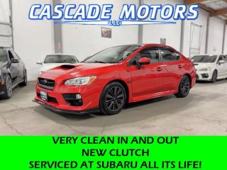 2015 SUBARU WRX BASE