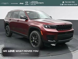 2025 JEEP GRAND CHEROKEE L ALTITUDE X SPORT UTILITY 4D