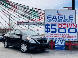 2016 NISSAN VERSA S PLUS