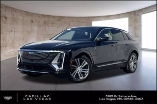 2025 CADILLAC LYRIQ LUXURY 1 SPORT UTILITY 4D