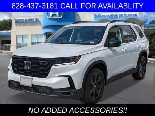 2025 HONDA PILOT BLACK EDITION