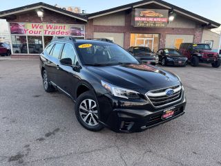 2021 SUBARU OUTBACK BASE