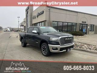 2025 RAM 1500 CREW CAB LARAMIE PICKUP 4D 5 1/2 FT