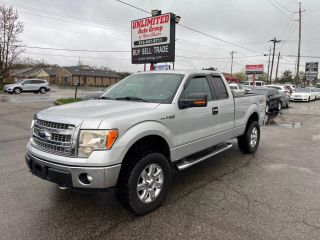 Image of 2013 FORD F150 SUPER CAB