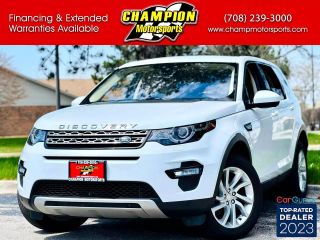 2018 LAND ROVER DISCOVERY HSE