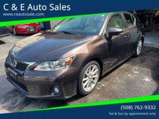 2012 LEXUS CT 200H PREMIUM