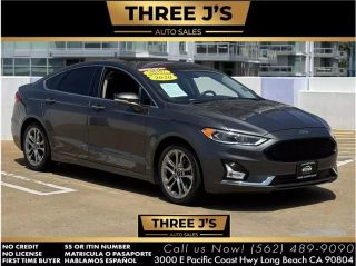 2020 FORD FUSION TITANIUM