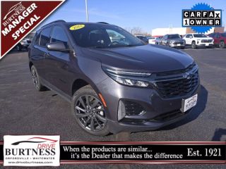 2022 CHEVROLET EQUINOX RS