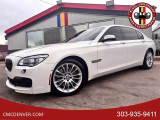 2015 BMW 7 SERIES 750LI XDRIVE