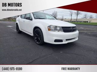 2014 DODGE AVENGER SE