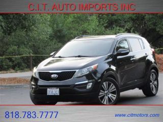 2014 KIA SPORTAGE EX