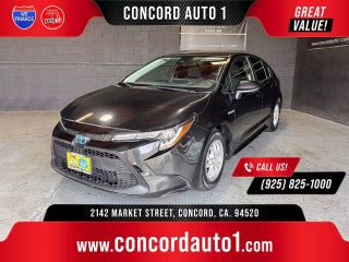 2021 TOYOTA COROLLA LE