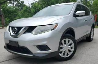 2015 NISSAN ROGUE S