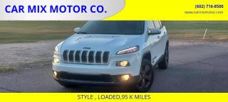 2016 JEEP CHEROKEE 75TH ANNIVERSARY