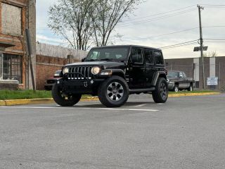 Image of 2018 JEEP WRANGLER UNLIMITED