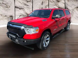 2020 RAM 1500 CREW CAB PICKUP RED AUTOMATIC - CU Auto Sales and Service, Millcreek, UT, 40.68174, -111.88894