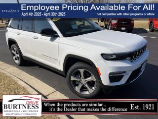 2025 JEEP GRAND CHEROKEE LIMITED SPORT UTILITY 4D