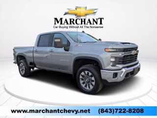 2025 CHEVROLET SILVERADO 2500HD LT