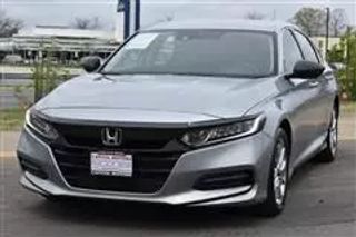 2018 HONDA ACCORD LX