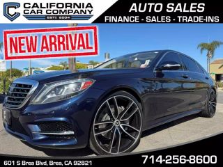 2015 MERCEDES-BENZ S CLASS S 550