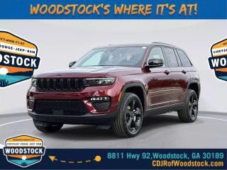 2025 JEEP GRAND CHEROKEE LIMITED SPORT UTILITY 4D