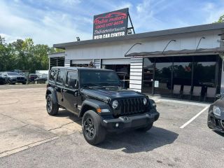 2018 JEEP WRANGLER UNLIMITED NEW SPORT