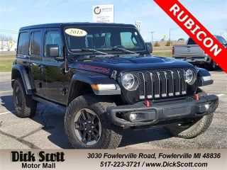 2018 JEEP WRANGLER UNLIMITED NEW RUBICON