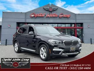 2018 BMW X3 XDRIVE30I