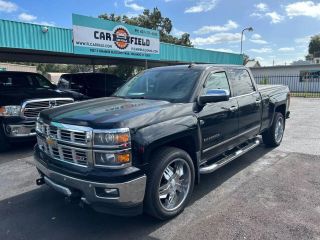 2015 CHEVROLET SILVERADO 1500 Z71 LTZ
