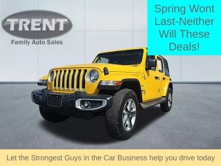 Image of 2019 JEEP WRANGLER UNLIMITED