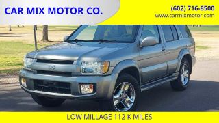2003 INFINITI QX QX4