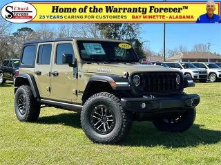 2025 JEEP WRANGLER 4 DOOR WILLYS SPORT UTILITY 4D