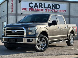 Image of 2015 FORD F150 SUPERCREW CAB