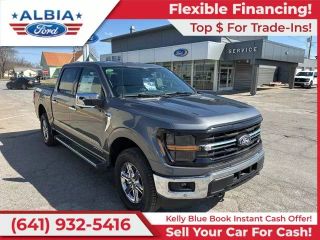 2024 FORD F-150 CREW CAB XLT 4WD 3.5L V6 TURBO HYBRID