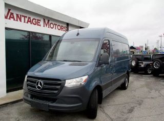 2019 MERCEDES-BENZ SPRINTER 2500 CREW W/144" VAN