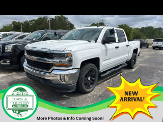 Image of 2016 CHEVROLET SILVERADO 1500 CREW CAB