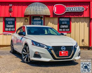2020 NISSAN ALTIMA 2.5 SR