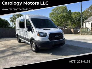 2018 FORD TRANSIT 250 VAN MEDIUM ROOF W/SLIDING SIDE DOOR W/LWB VAN