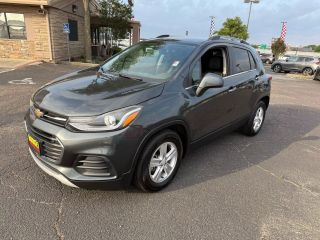 2018 CHEVROLET TRAX LT