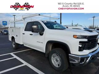 2025 CHEVROLET SILVERADO 2500 HD DOUBLE CAB WORK TRUCK PICKUP 4D 8 FT
