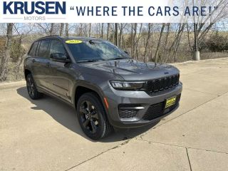 2025 JEEP GRAND CHEROKEE ALTITUDE X SPORT UTILITY 4D