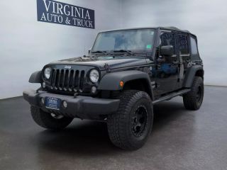 Image of 2017 JEEP WRANGLER UNLIMITED