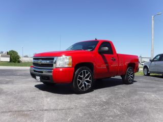 Image of 2009 CHEVROLET SILVERADO 1500 REGULAR CAB