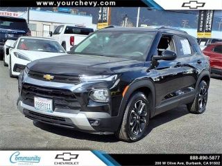 2022 CHEVROLET TRAILBLAZER LT