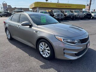 2016 KIA OPTIMA LX