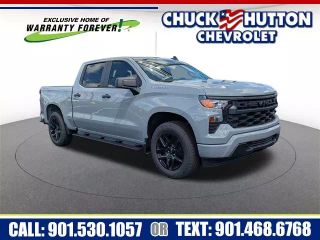 2025 CHEVROLET SILVERADO 1500 CREW CAB CUSTOM PICKUP 4D 5 3/4 FT